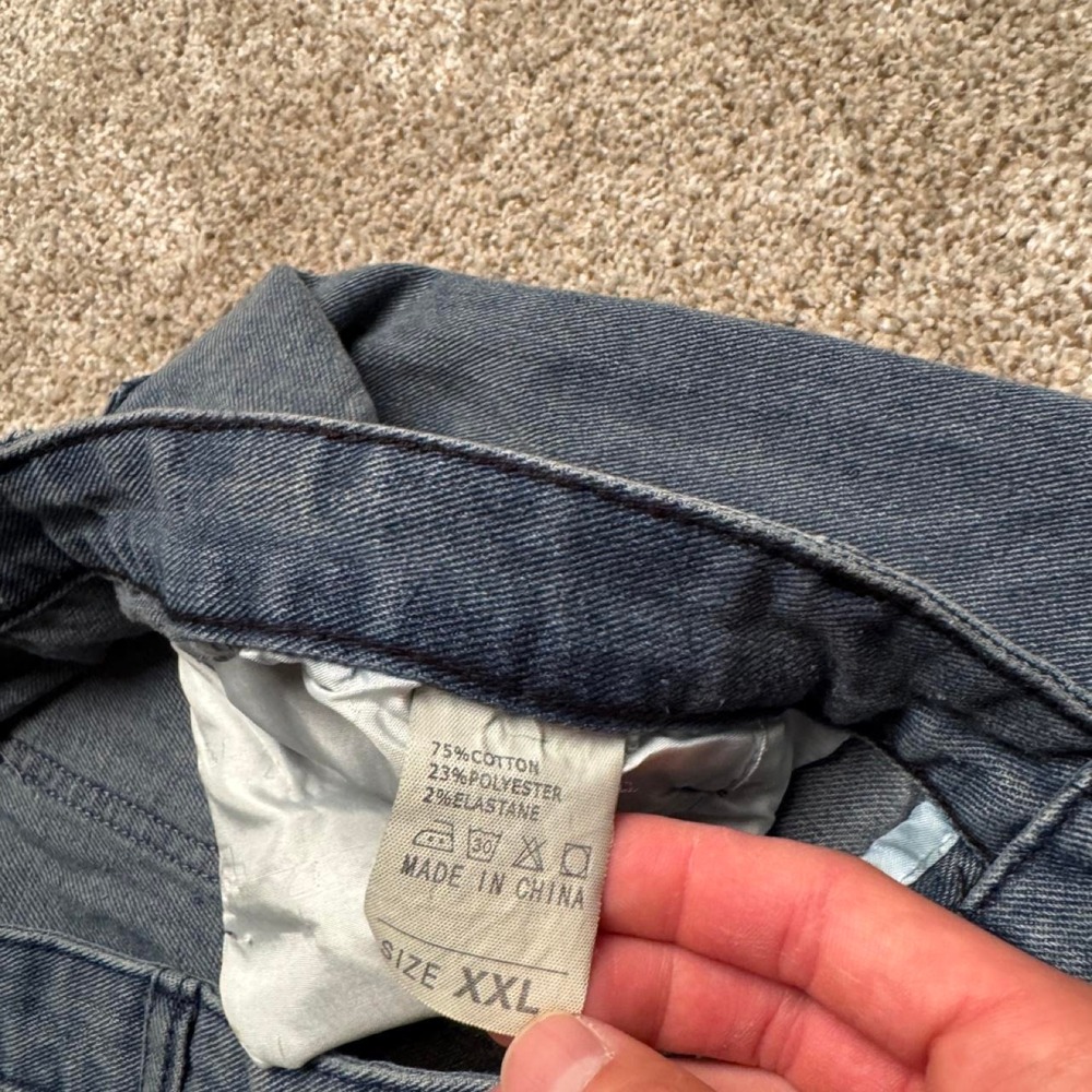 "STAR RISE" DENIM SHORTS - Picture 3 of 6